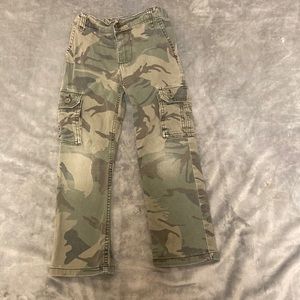 Wrangler Boys Camo Pants Size 5 Regular